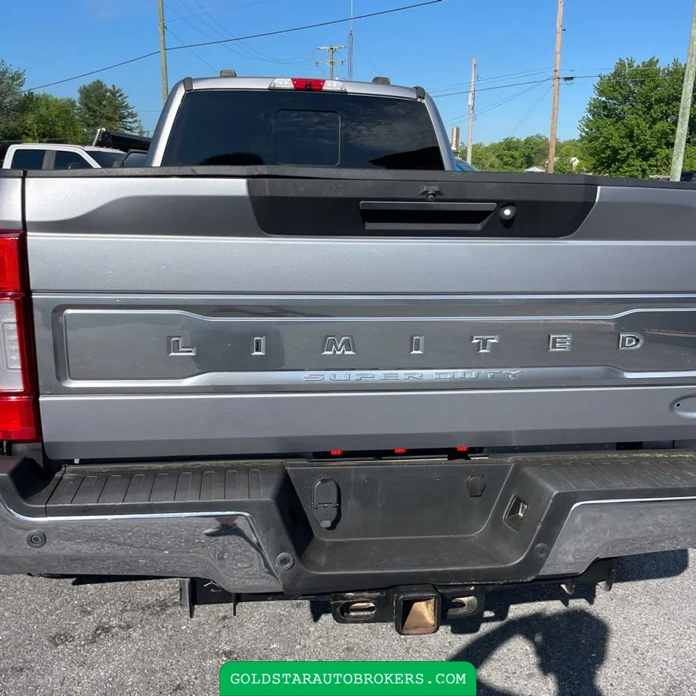 2020 Ford F-450 Super Duty Limited