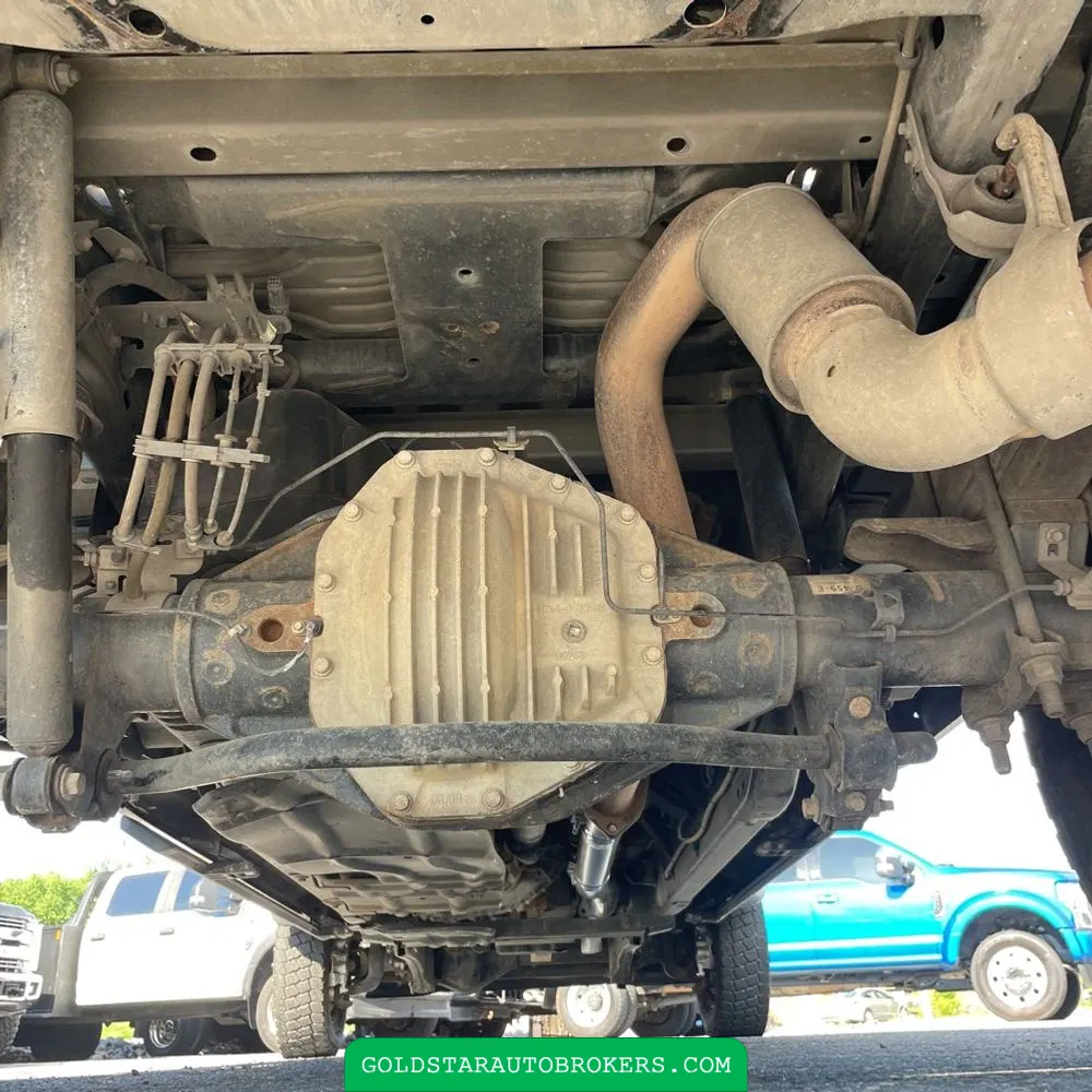 2020 Ford F-450 Super Duty Limited