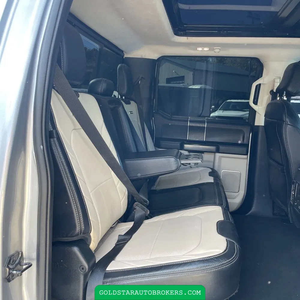 2020 Ford F-450 Super Duty Limited