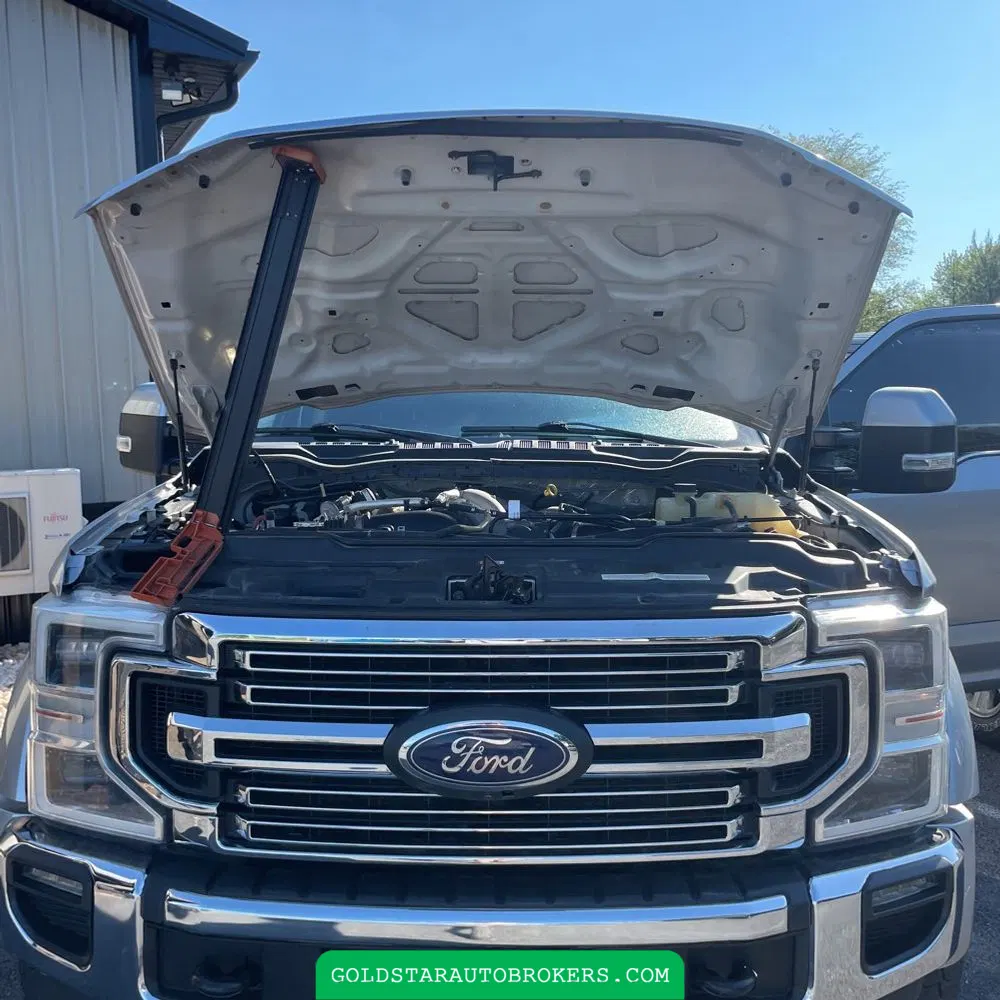 2020 Ford F-450 Super Duty Limited