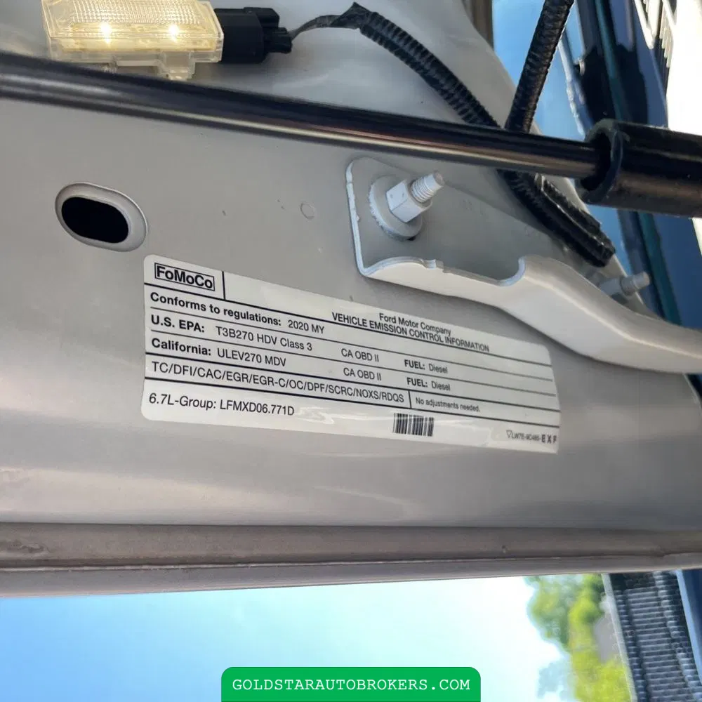 2020 Ford F-450 Super Duty Limited