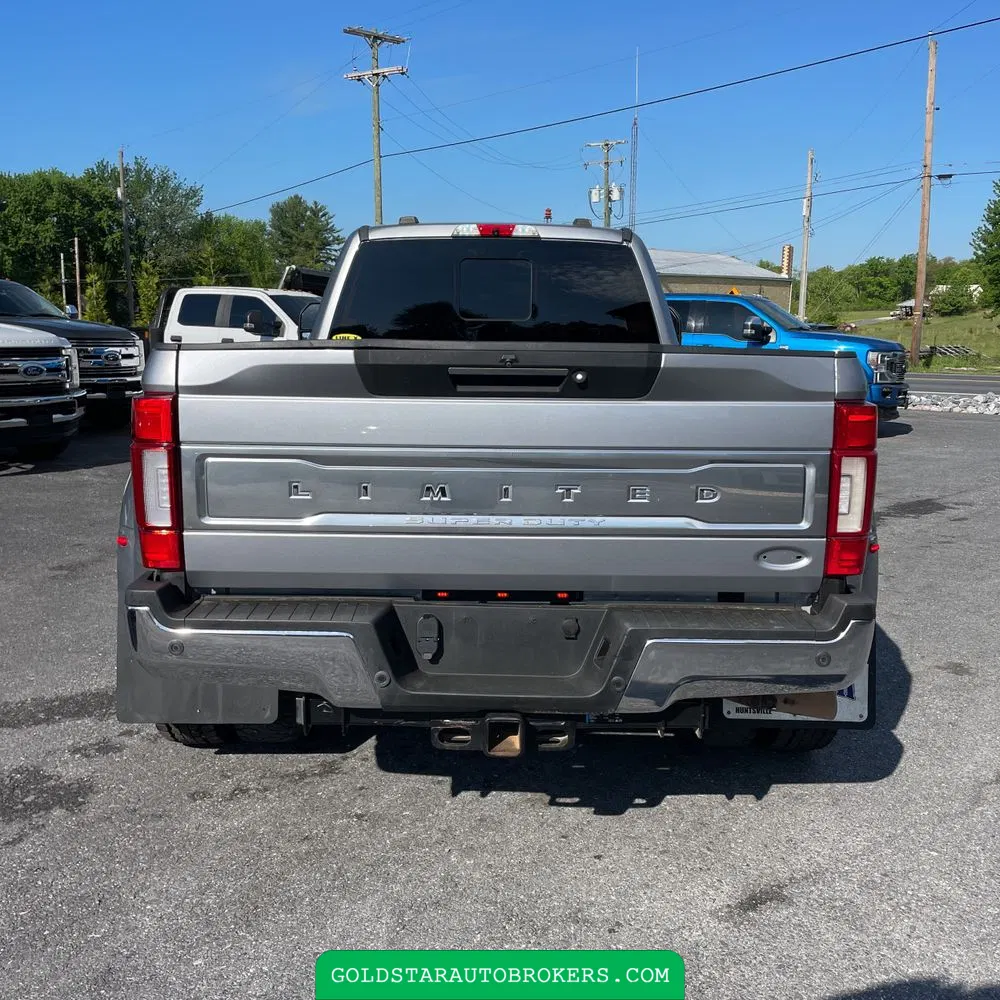 2020 Ford F-450 Super Duty Limited