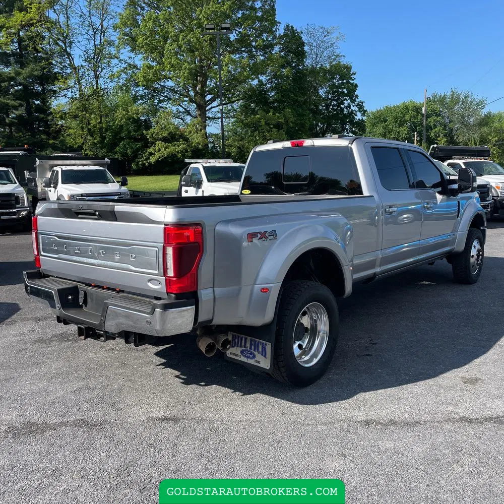 2020 Ford F-450 Super Duty Limited