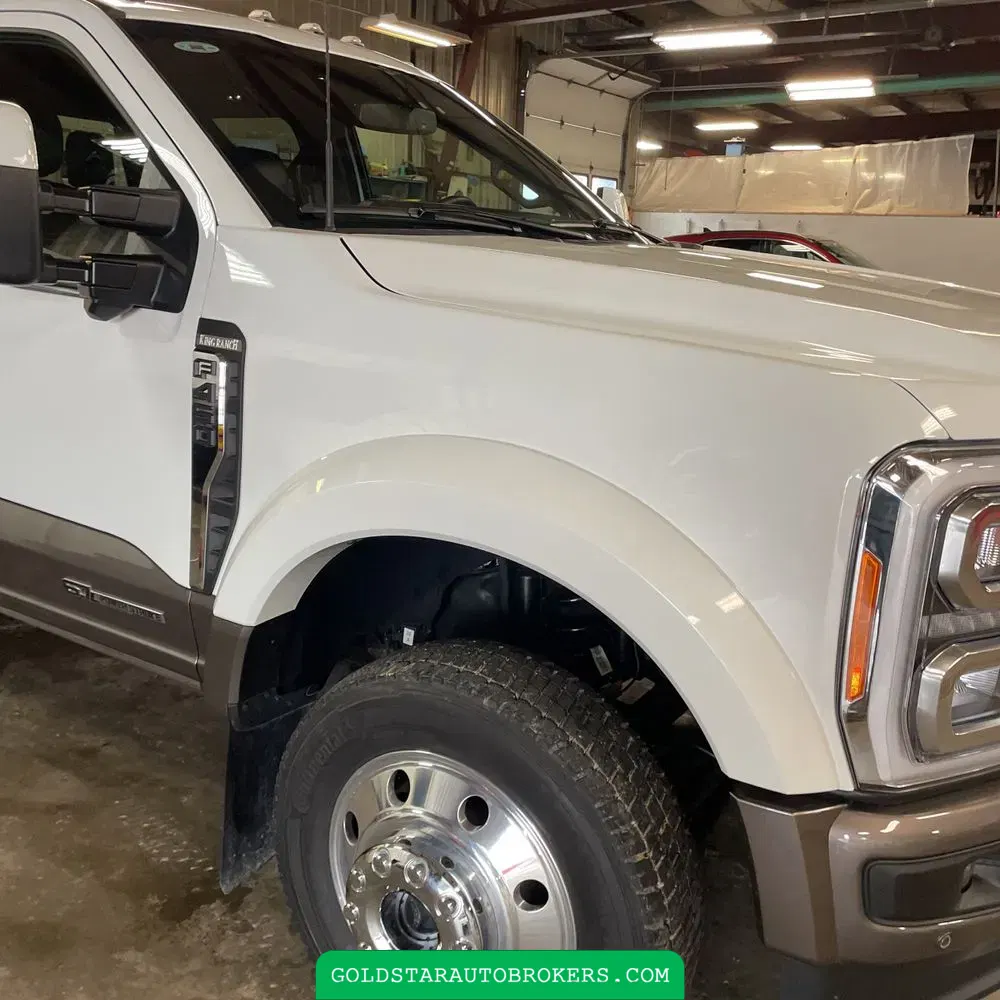 2023 Ford F-450 Super Duty King Ranch