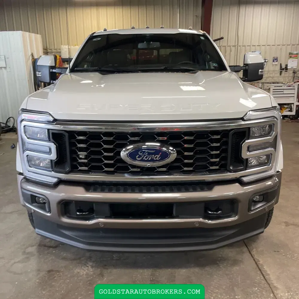 2023 Ford F-450 Super Duty King Ranch