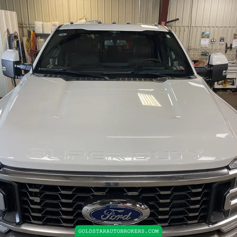 2023 Ford F-450 Super Duty King Ranch