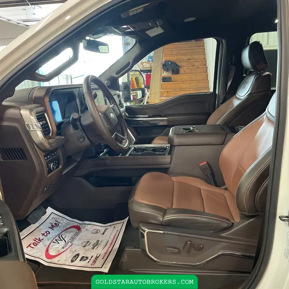 2023 Ford F-450 Super Duty King Ranch