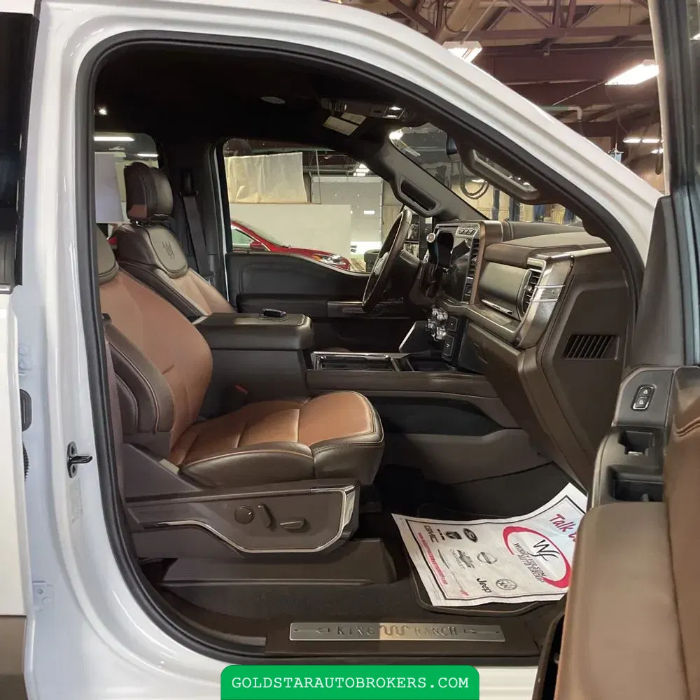 2023 Ford F-450 Super Duty King Ranch