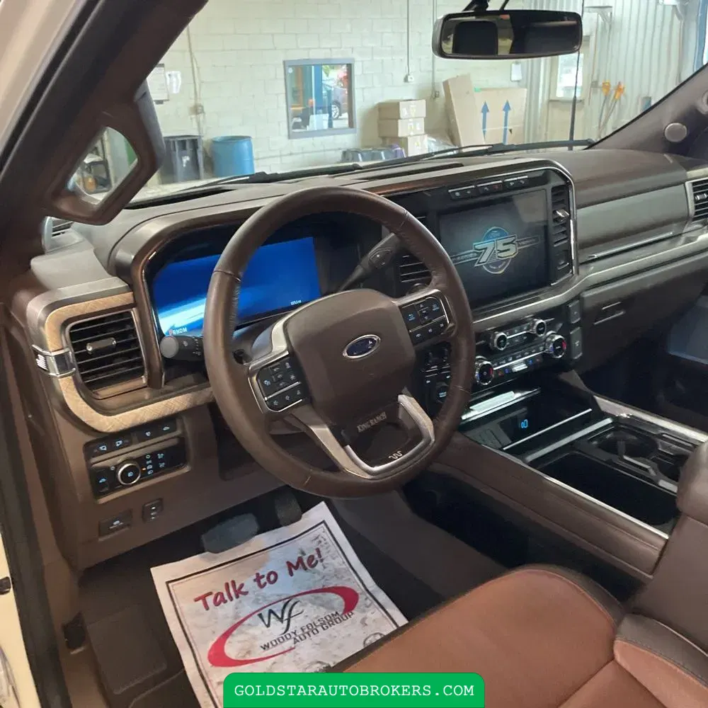 2023 Ford F-450 Super Duty King Ranch