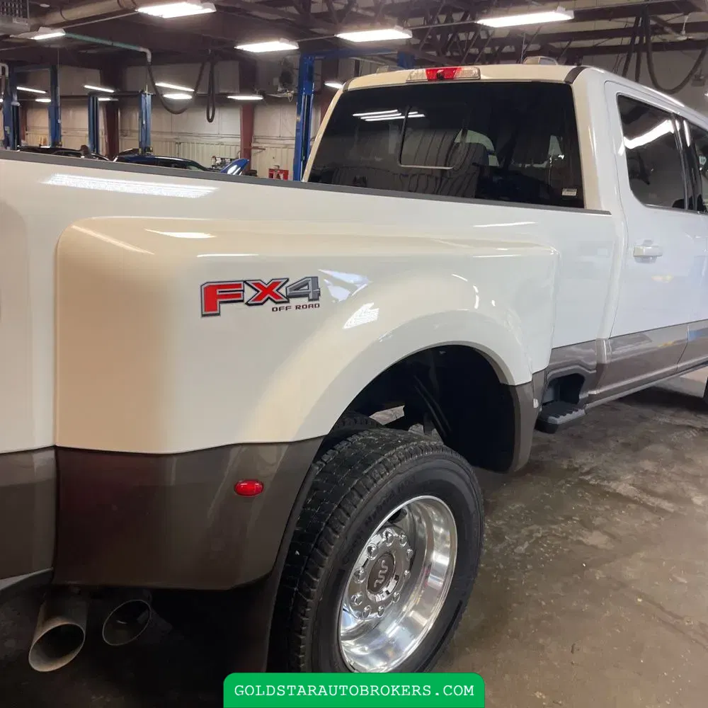 2023 Ford F-450 Super Duty King Ranch