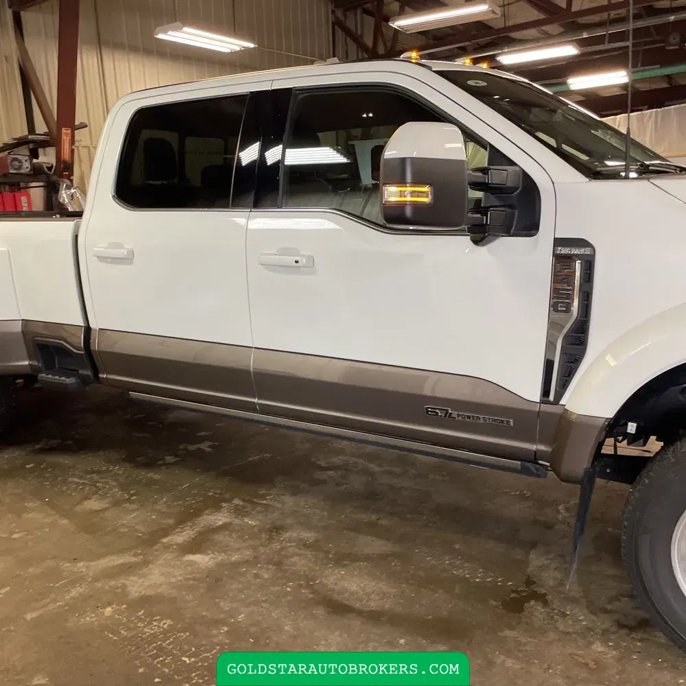 2023 Ford F-450 Super Duty King Ranch