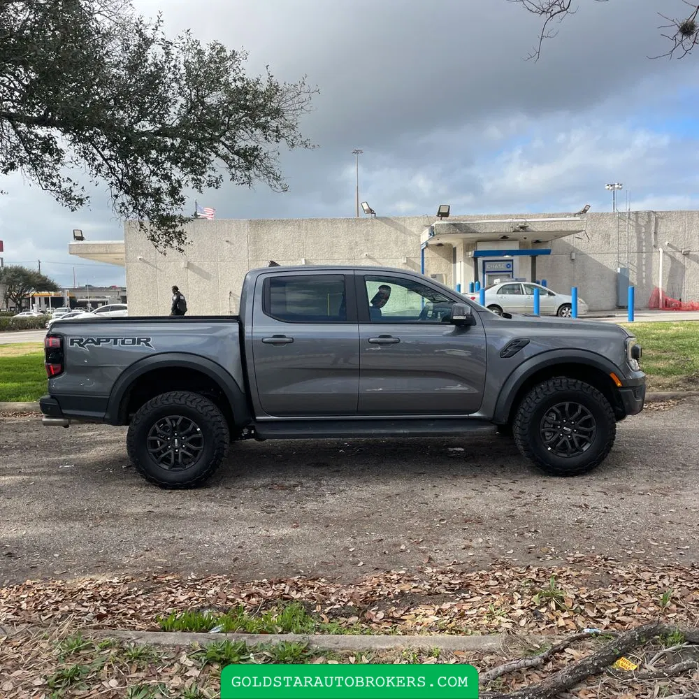 2024 Ford Ranger Raptor