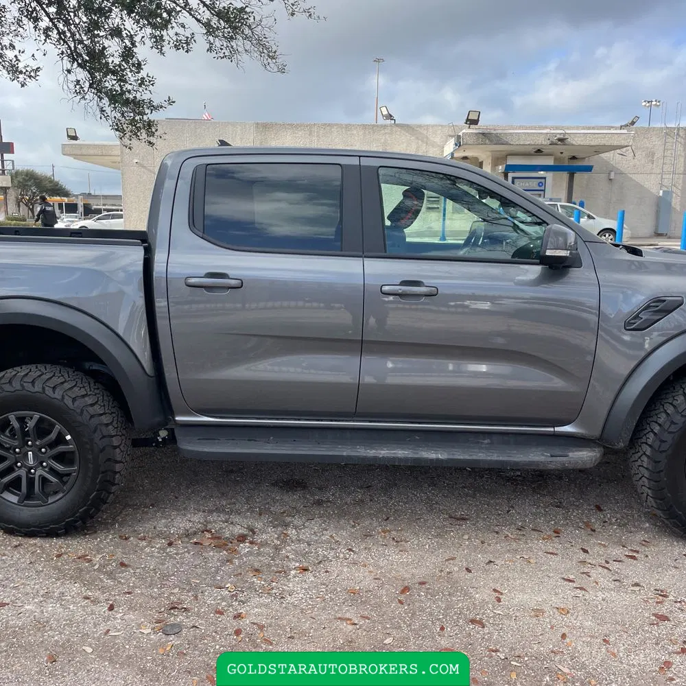 2024 Ford Ranger Raptor