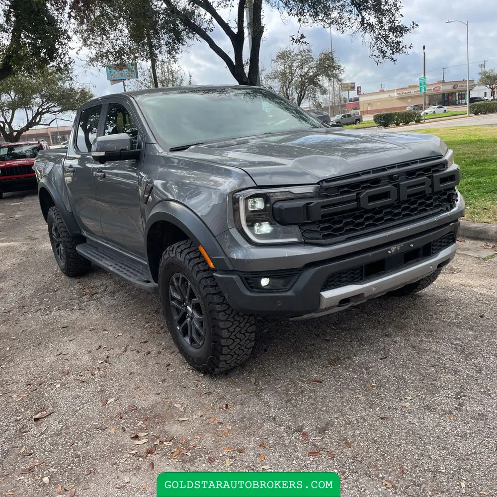 2024 Ford Ranger Raptor