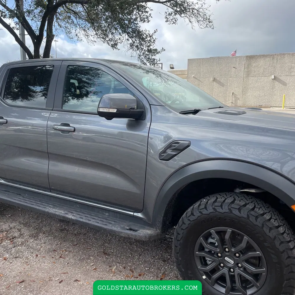 2024 Ford Ranger Raptor