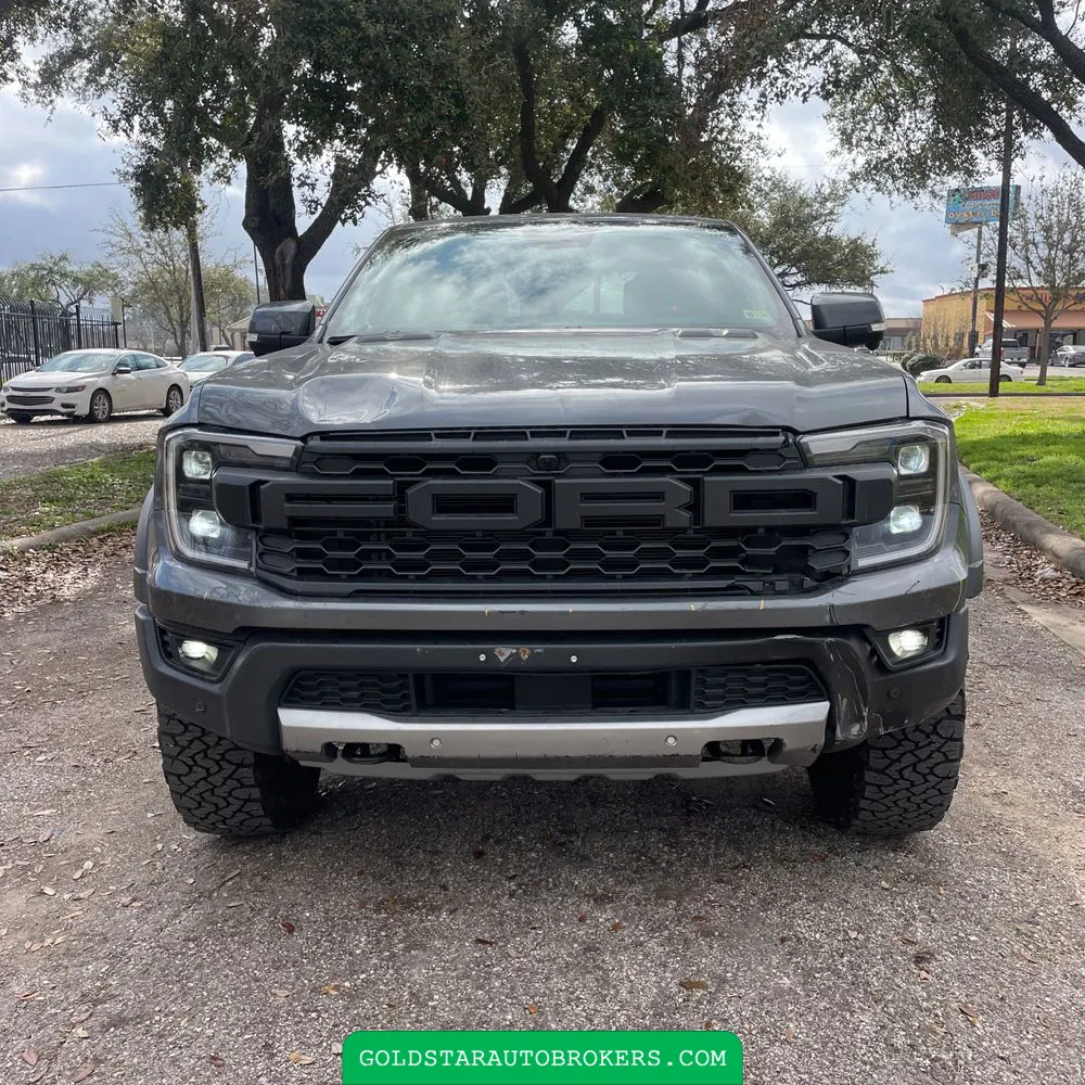 2024 Ford Ranger Raptor