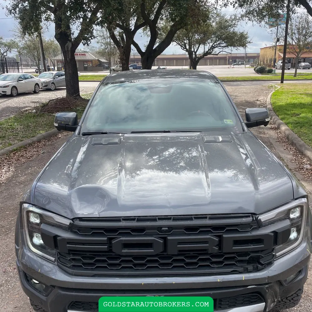 2024 Ford Ranger Raptor