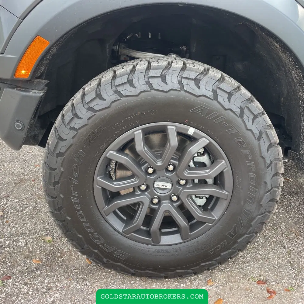 2024 Ford Ranger Raptor