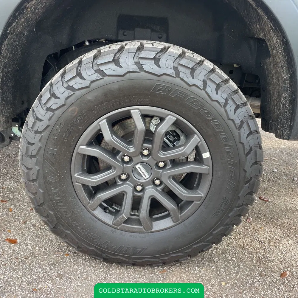 2024 Ford Ranger Raptor
