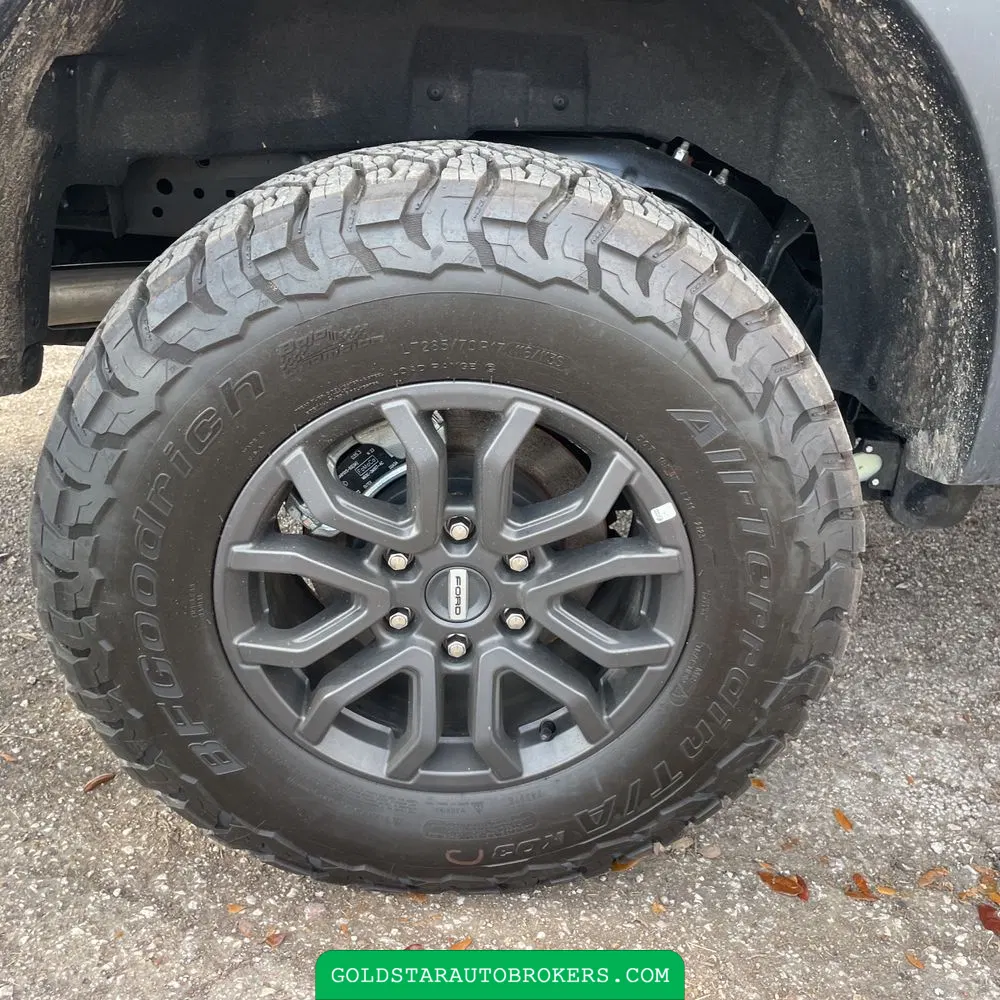 2024 Ford Ranger Raptor
