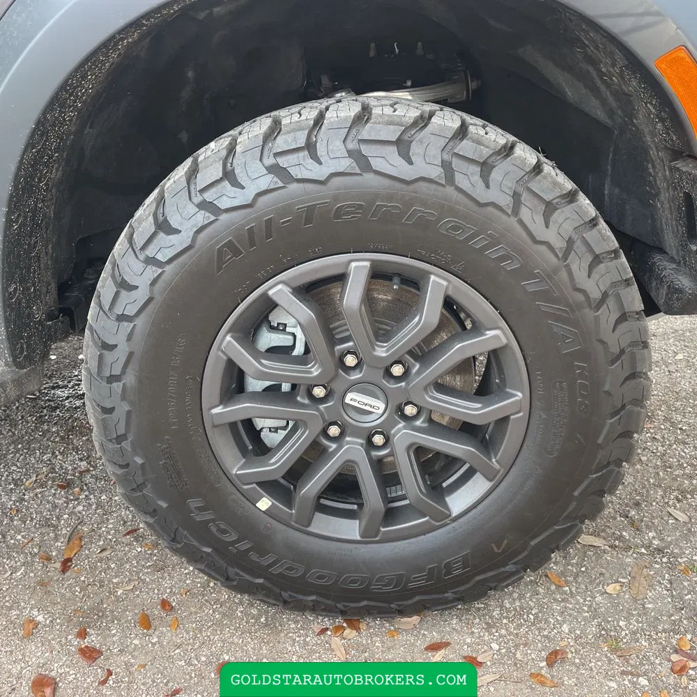 2024 Ford Ranger Raptor
