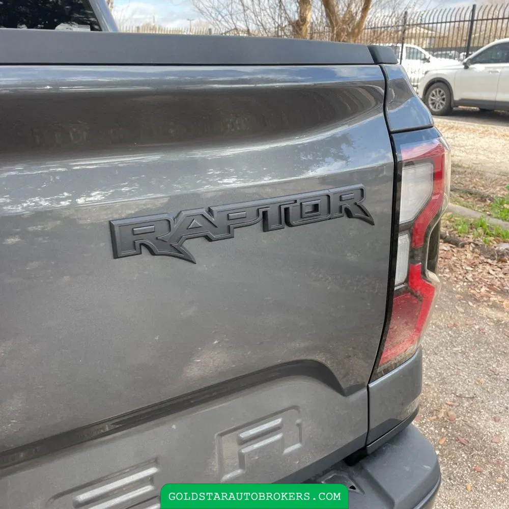 2024 Ford Ranger Raptor