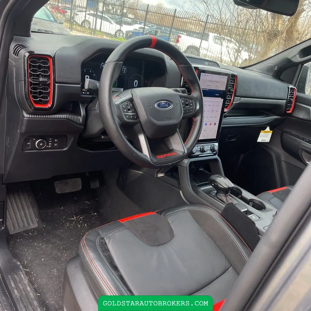 2024 Ford Ranger Raptor