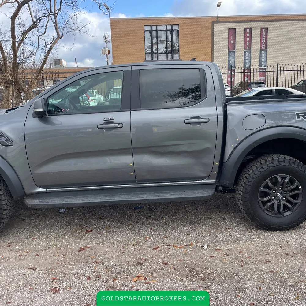 2024 Ford Ranger Raptor