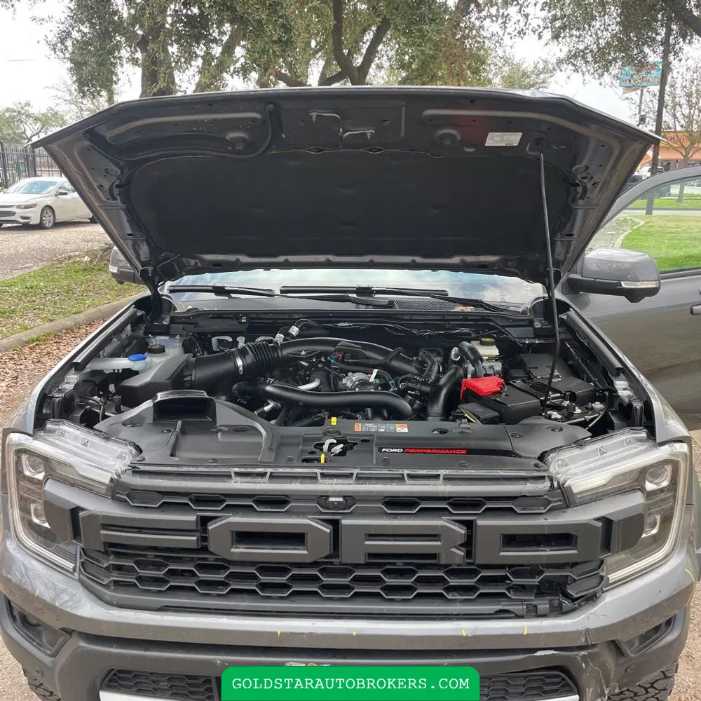2024 Ford Ranger Raptor