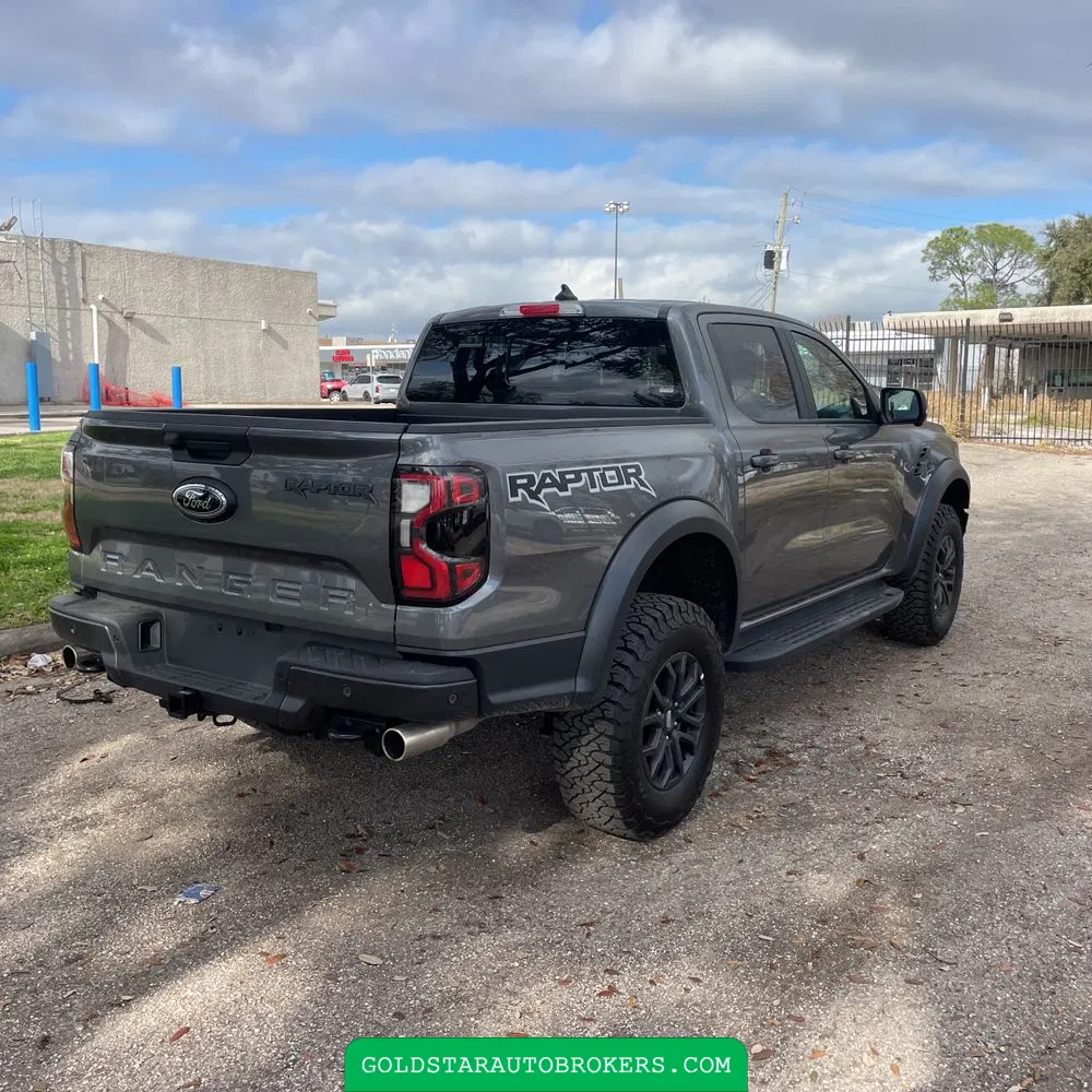 2024 Ford Ranger Raptor