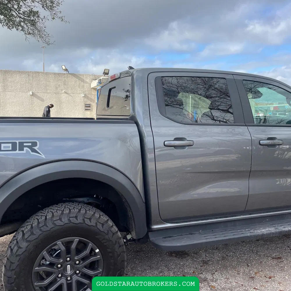 2024 Ford Ranger Raptor