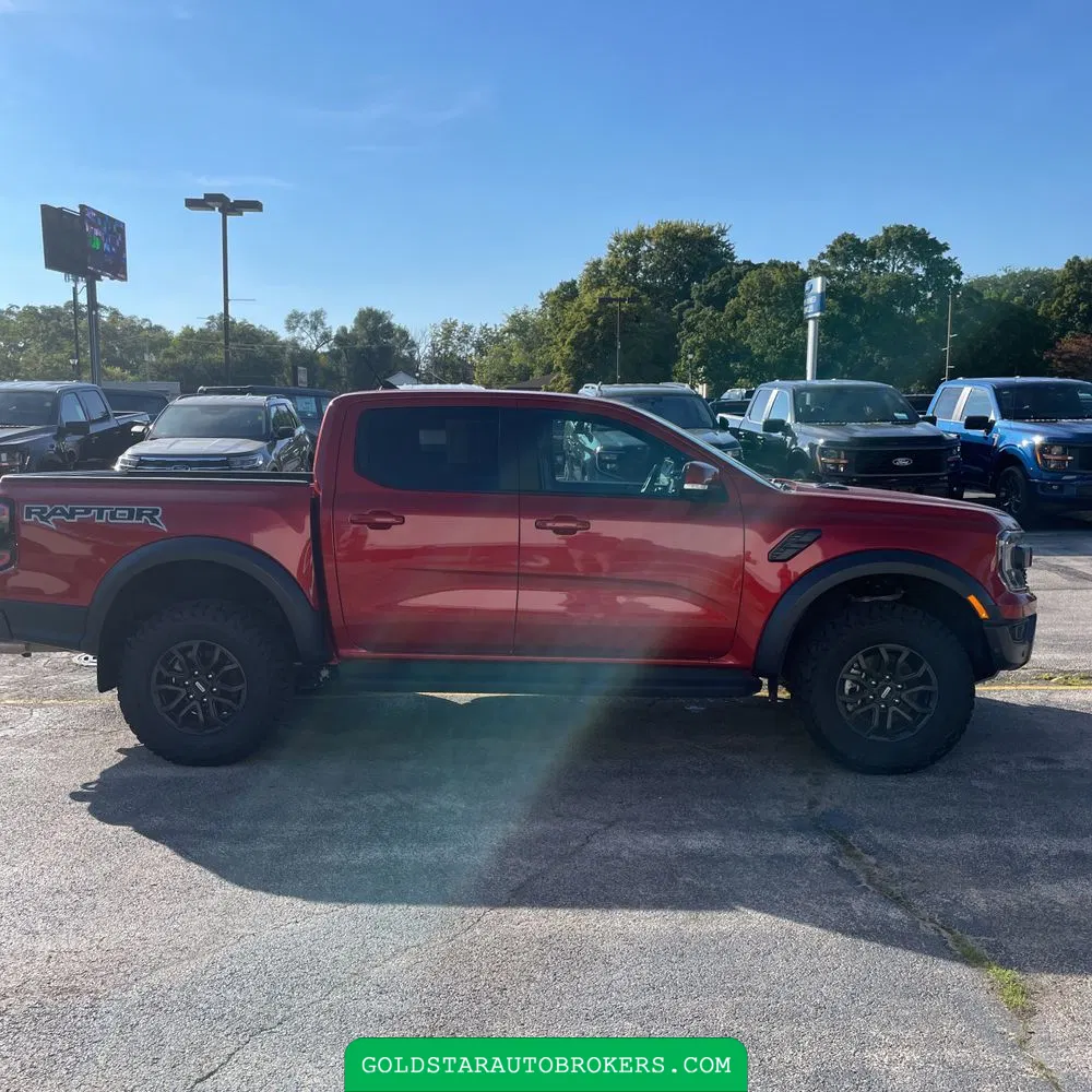 2024 Ford Ranger Raptor