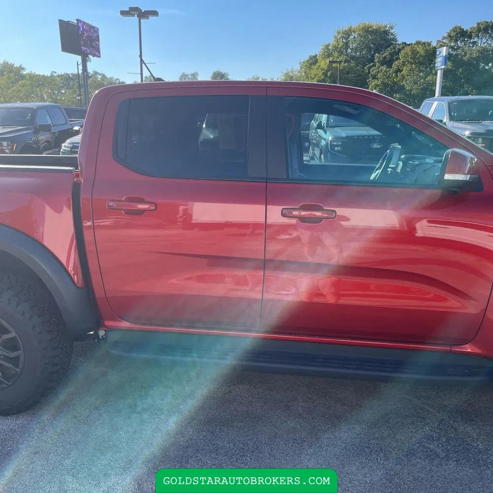 2024 Ford Ranger Raptor