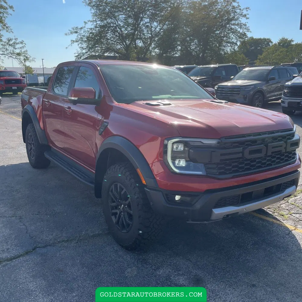 2024 Ford Ranger Raptor