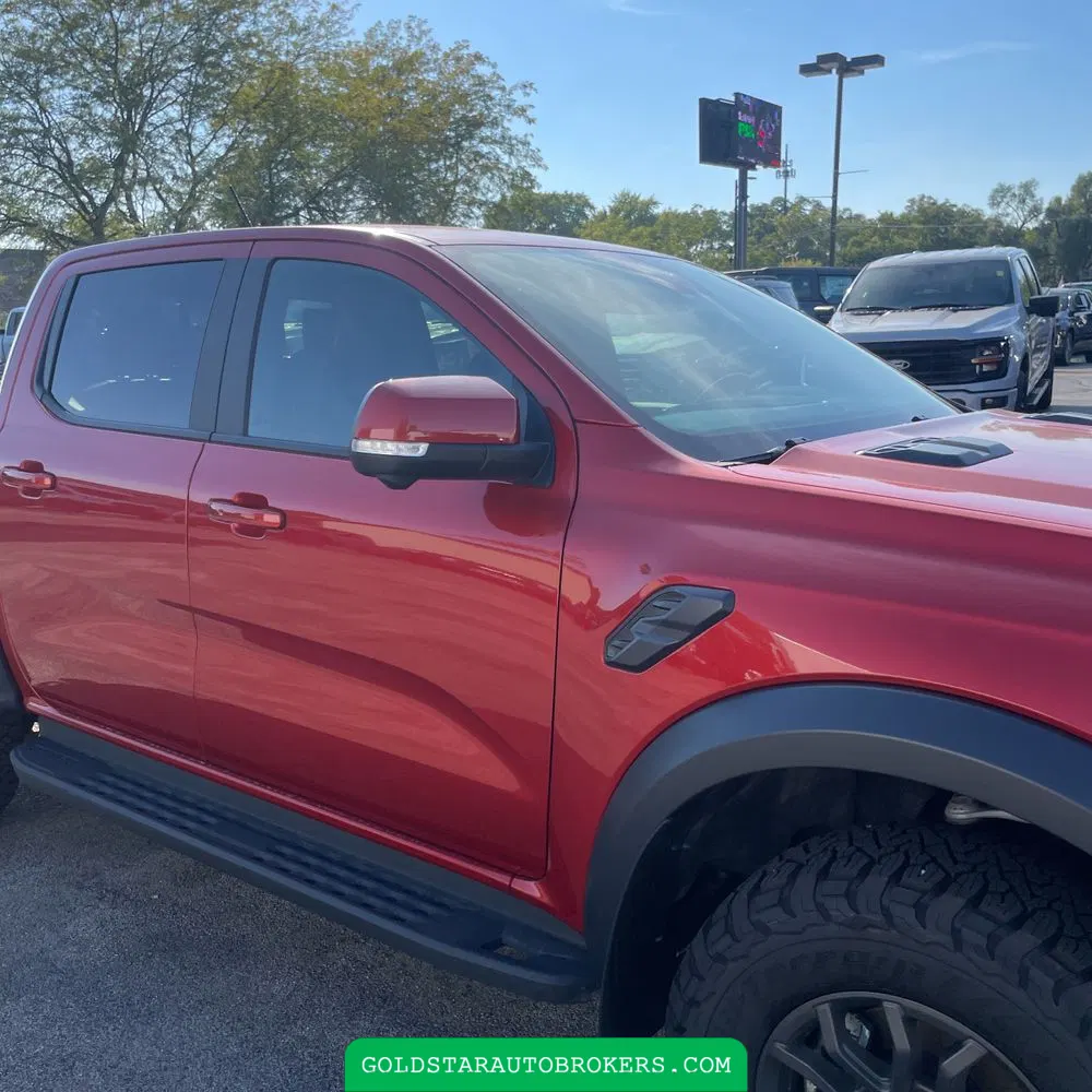 2024 Ford Ranger Raptor
