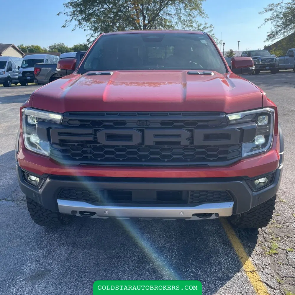 2024 Ford Ranger Raptor