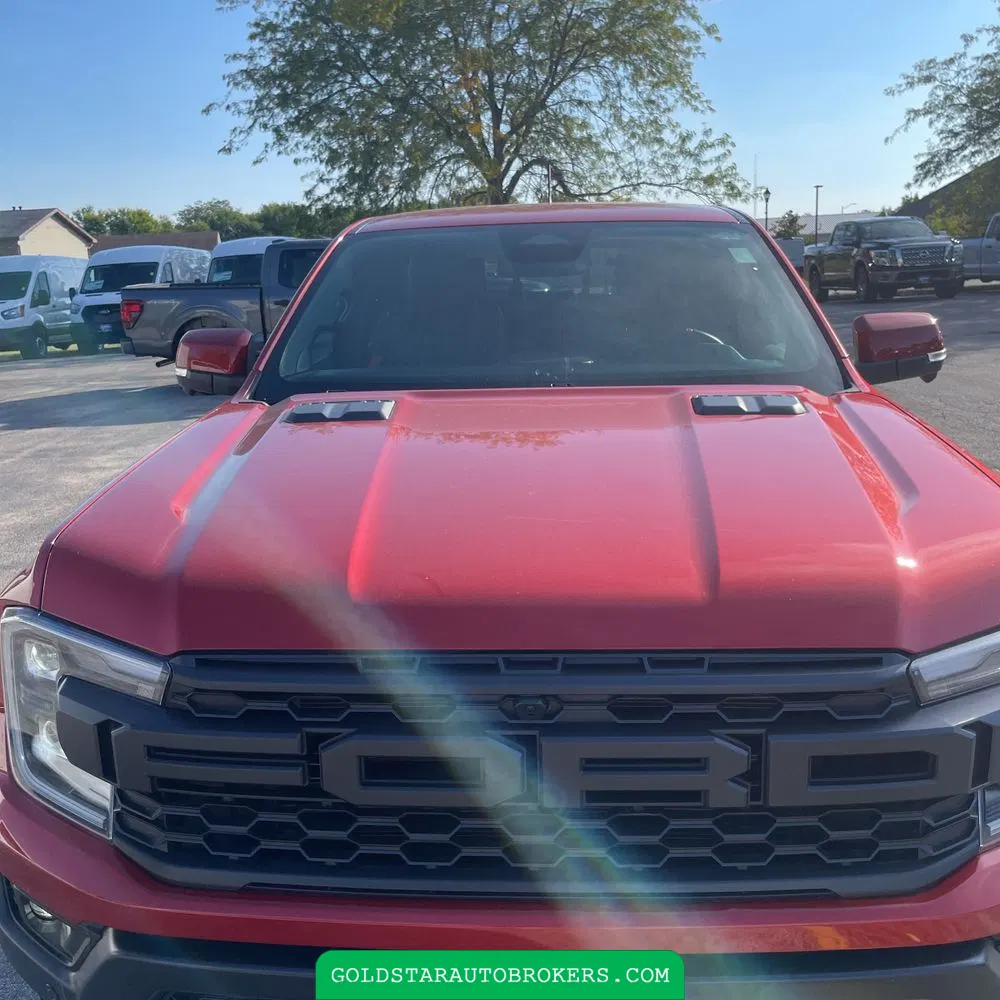 2024 Ford Ranger Raptor