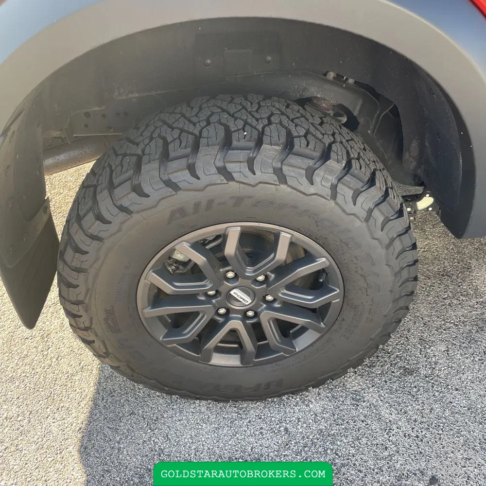 2024 Ford Ranger Raptor