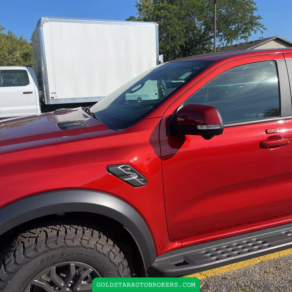 2024 Ford Ranger Raptor