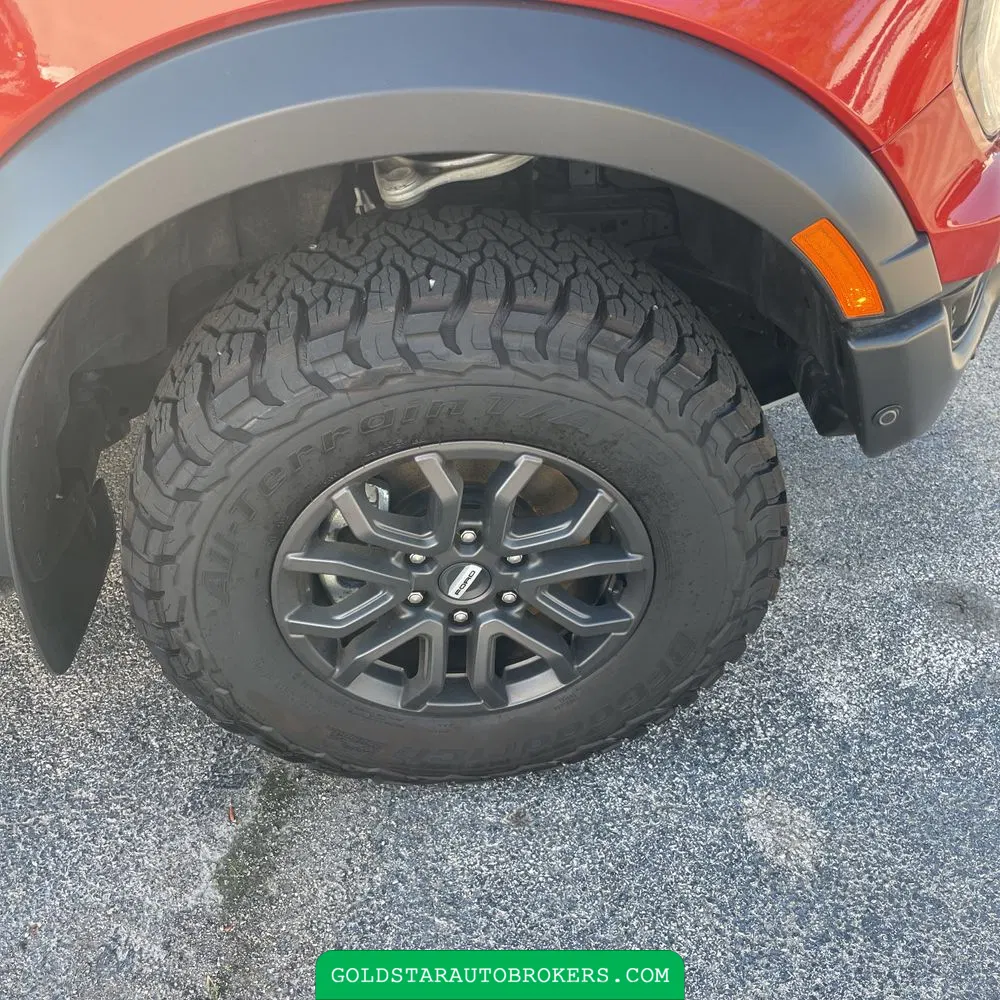 2024 Ford Ranger Raptor