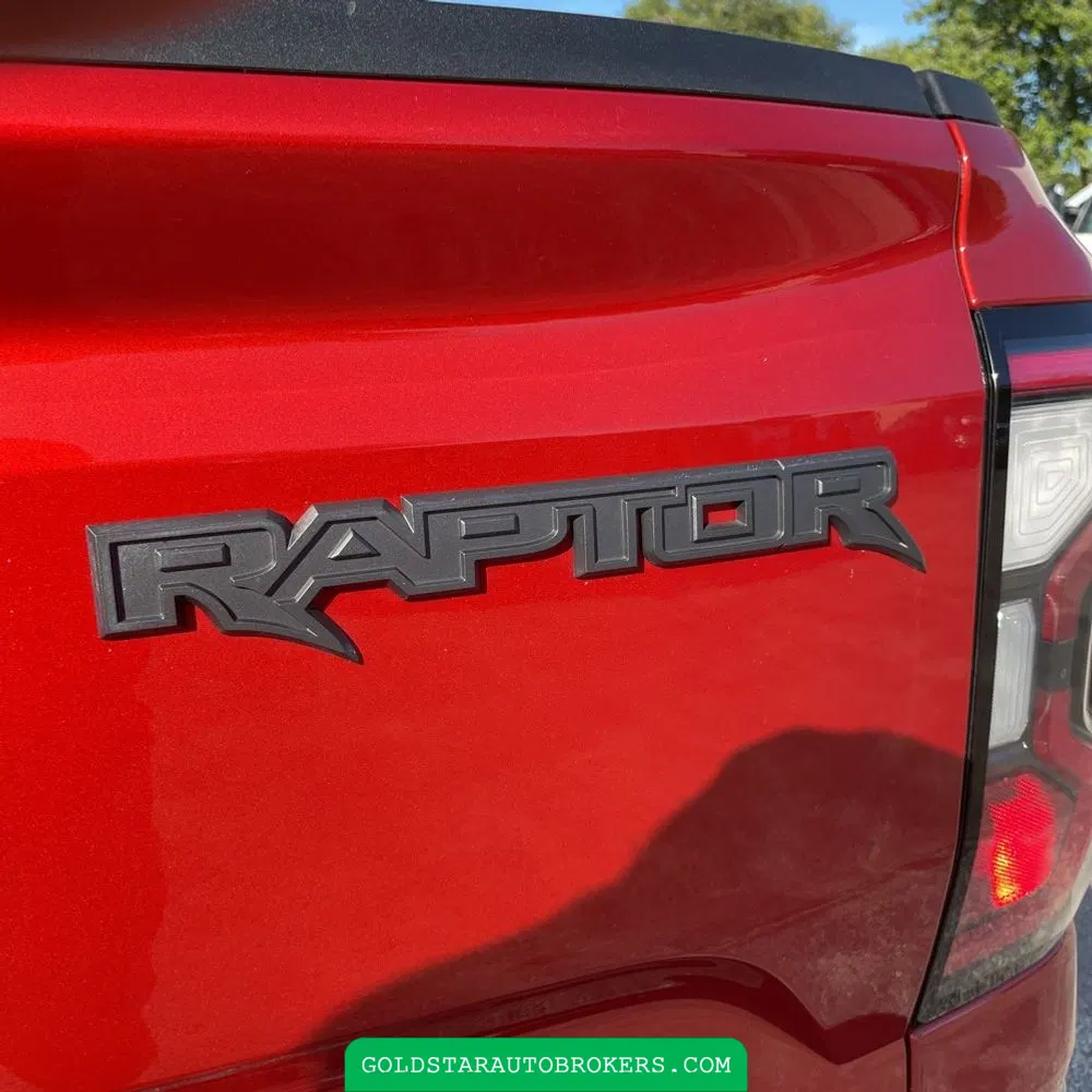 2024 Ford Ranger Raptor