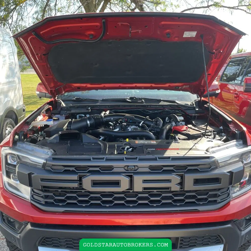 2024 Ford Ranger Raptor