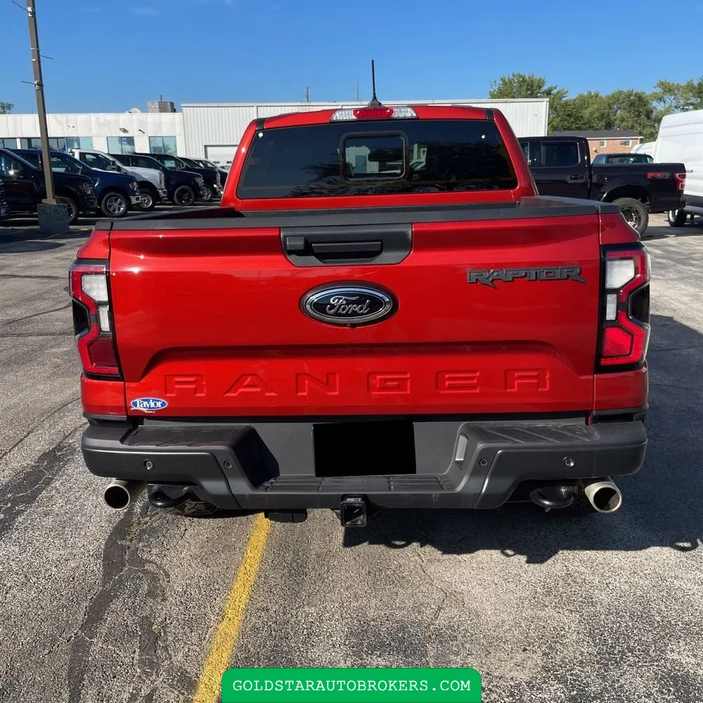 2024 Ford Ranger Raptor