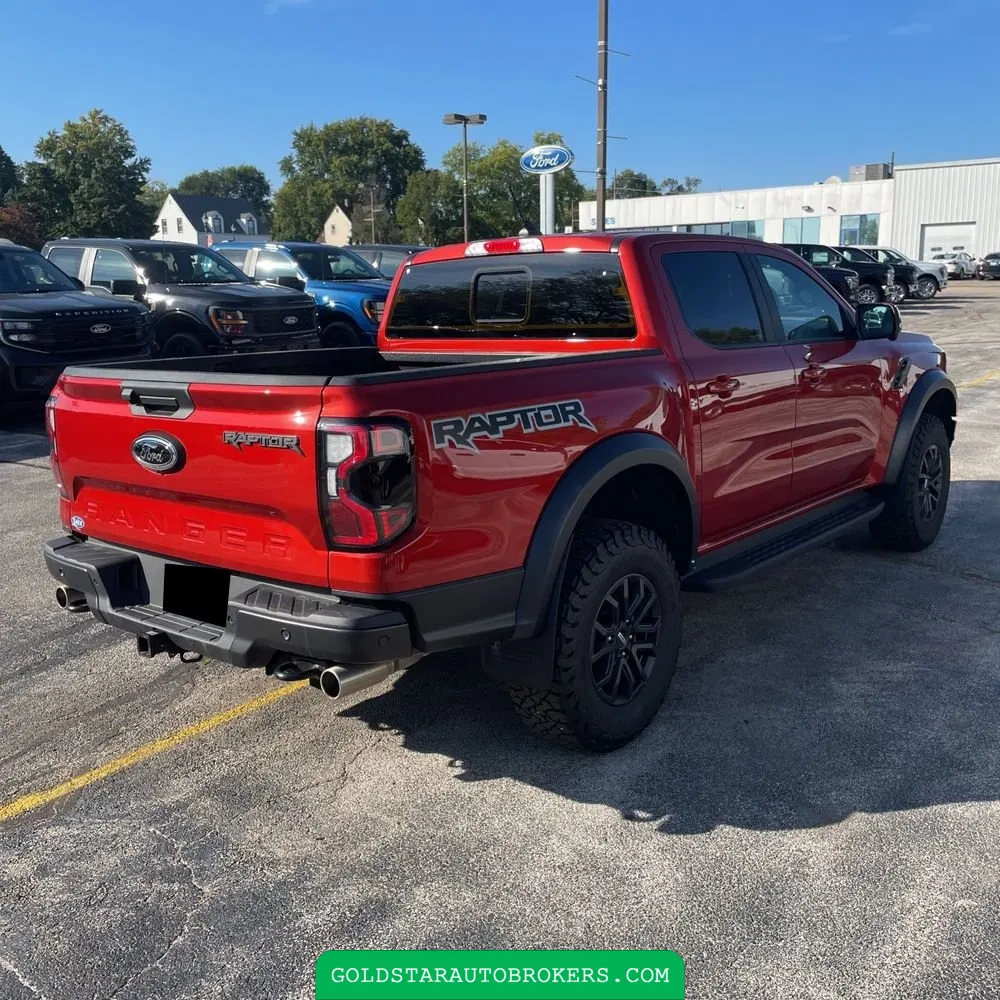 2024 Ford Ranger Raptor
