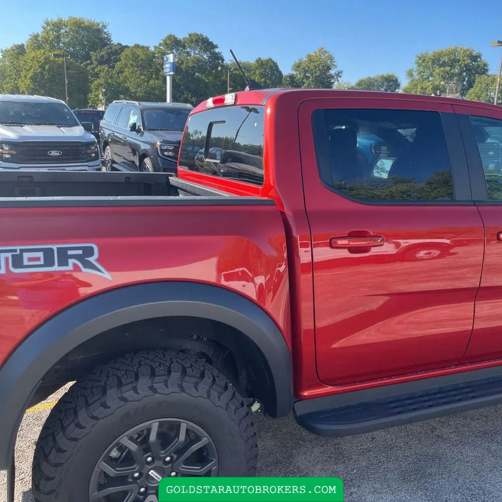 2024 Ford Ranger Raptor
