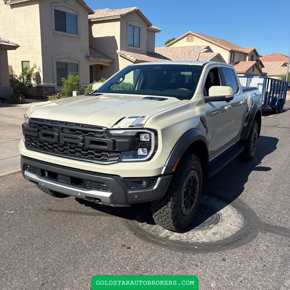 2025 Ford Ranger Raptor