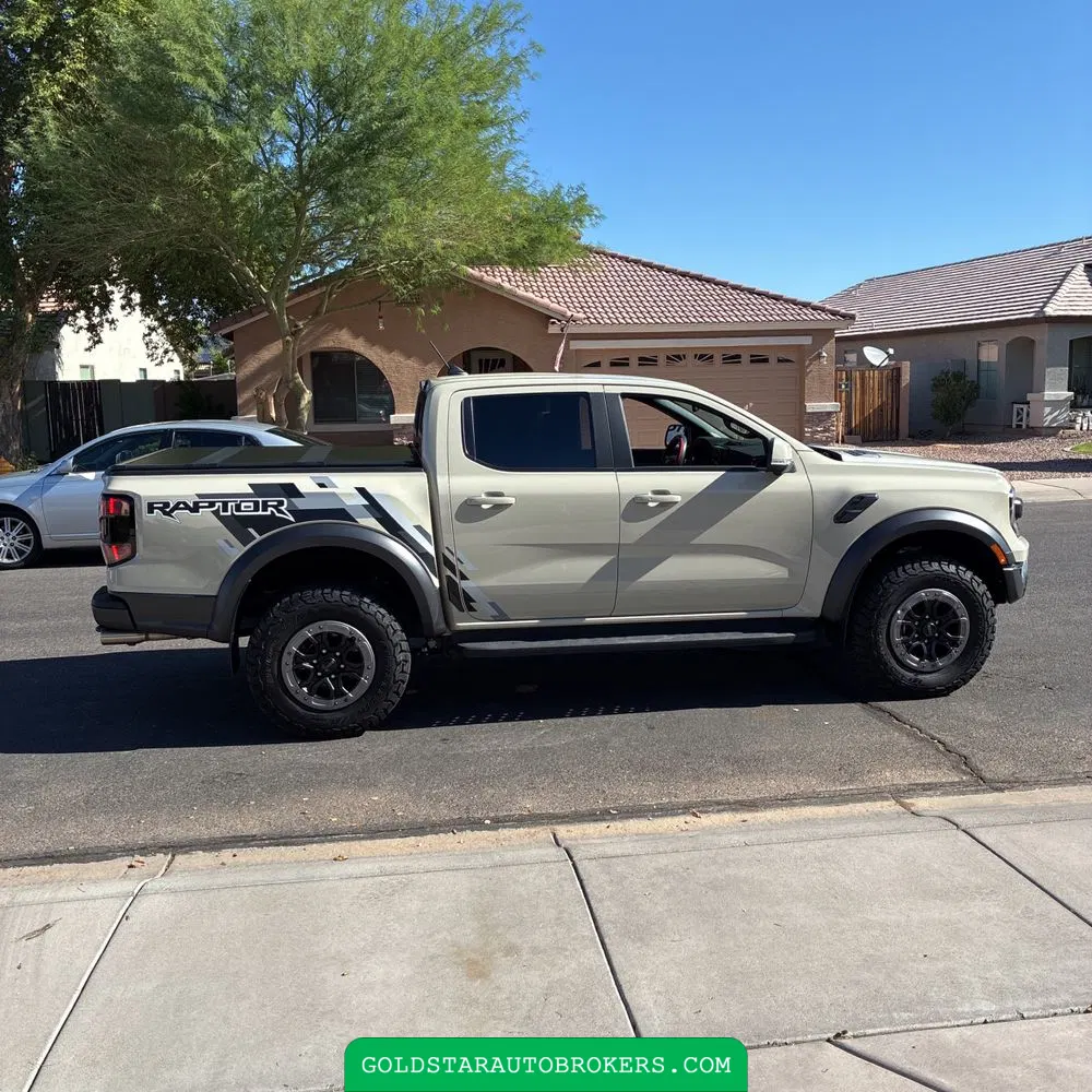 2025 Ford Ranger Raptor
