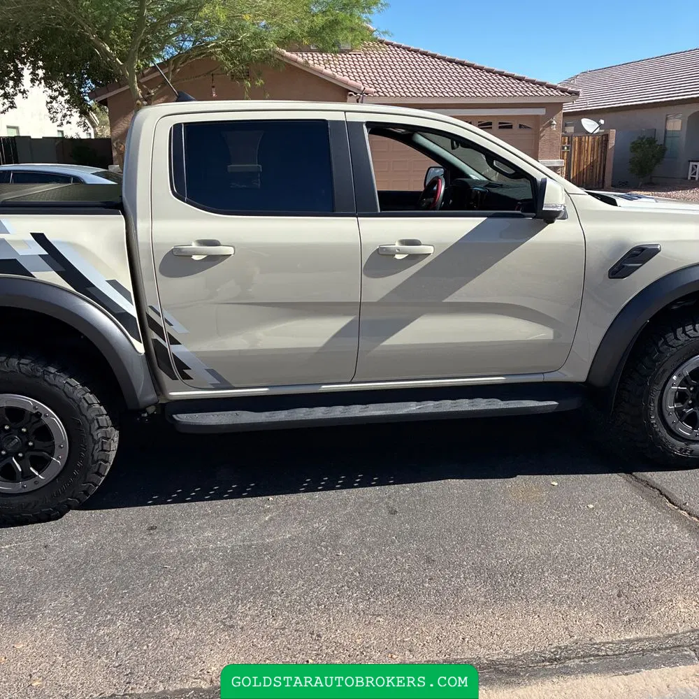 2025 Ford Ranger Raptor