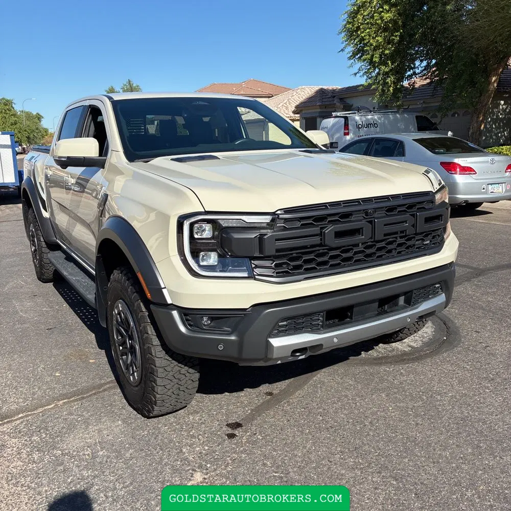 2025 Ford Ranger Raptor