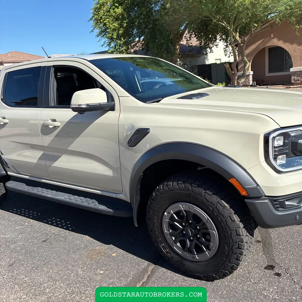 2025 Ford Ranger Raptor